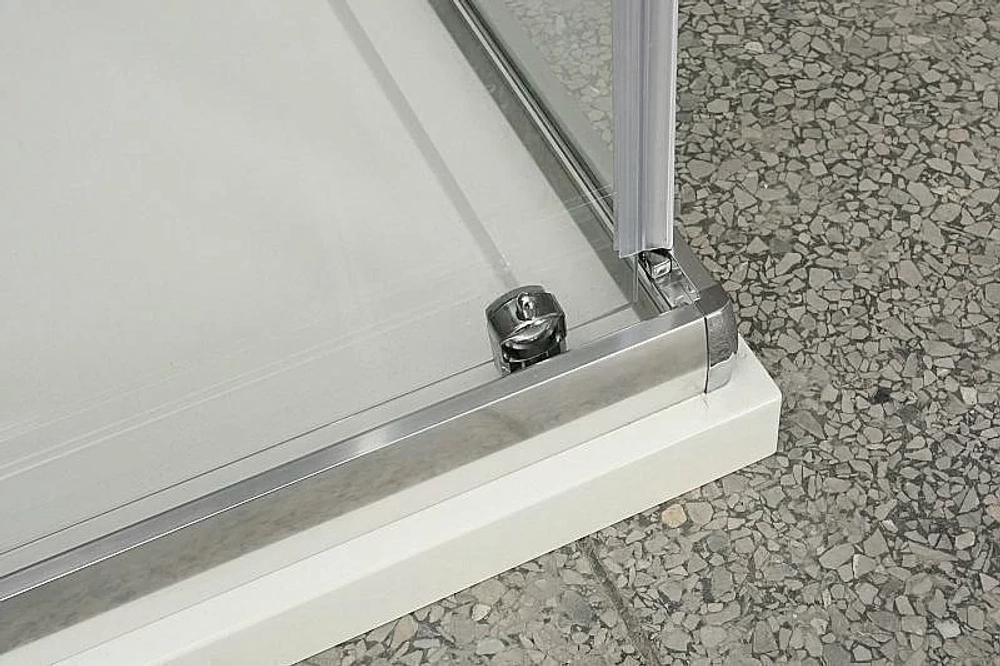 Душевой уголок BelBagno UNIQUE-AH-1-110/125-80-C-Cr 125х80 стекло прозрачное/профиль хром