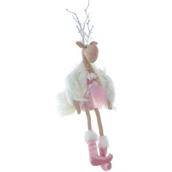 GAEM Игрушка набивная "Олень", L13 W5 H50 см, 2в.