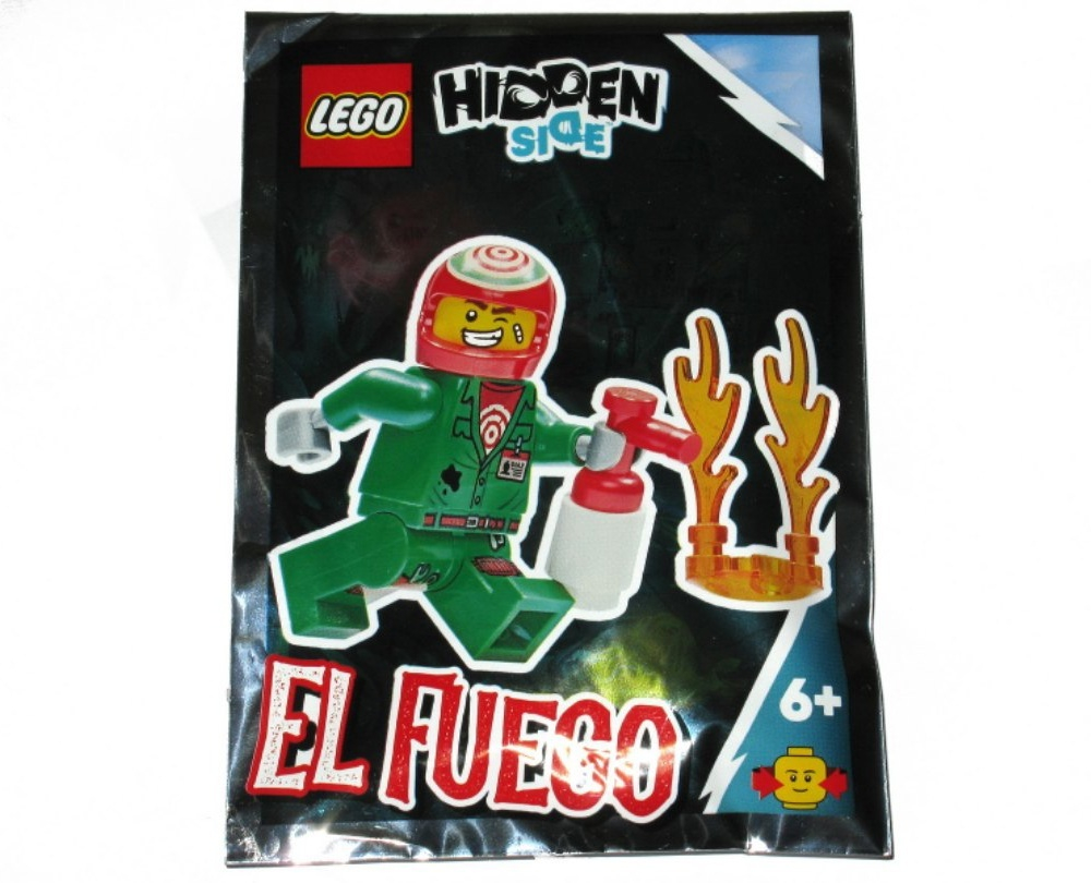 NEW Эль-Фуэго foil pack 792004-1