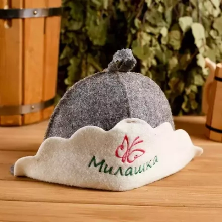 Шапка для бани "Милашка" 1088581