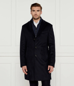 Шерстяное пальто 2в1 17 JC-20Morris Joop! - темно-синий(30044346)