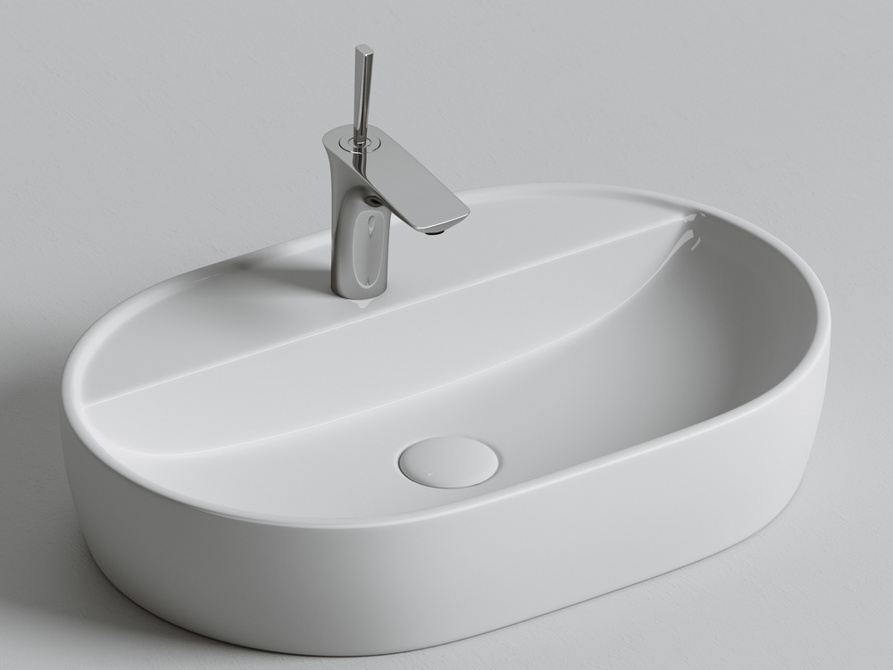 Умывальник накладной Element 600x400x125мм