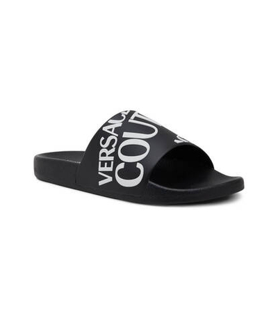 Шлепанцы Versace Jeans Couture - черный(76YA3SQ171352)