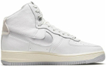 Кроссовки Nike Air Force 1 Sculpt Silver (Женская размерная сетка)