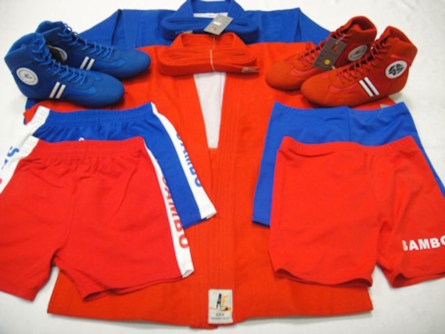 Экипировка для САМБО
