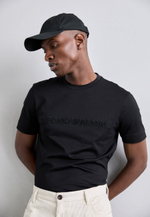 Emporio Armani Футболка с принтом - Чёрный
