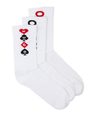 Носки 3 пары Hugo Bodywear - белый(50502874)