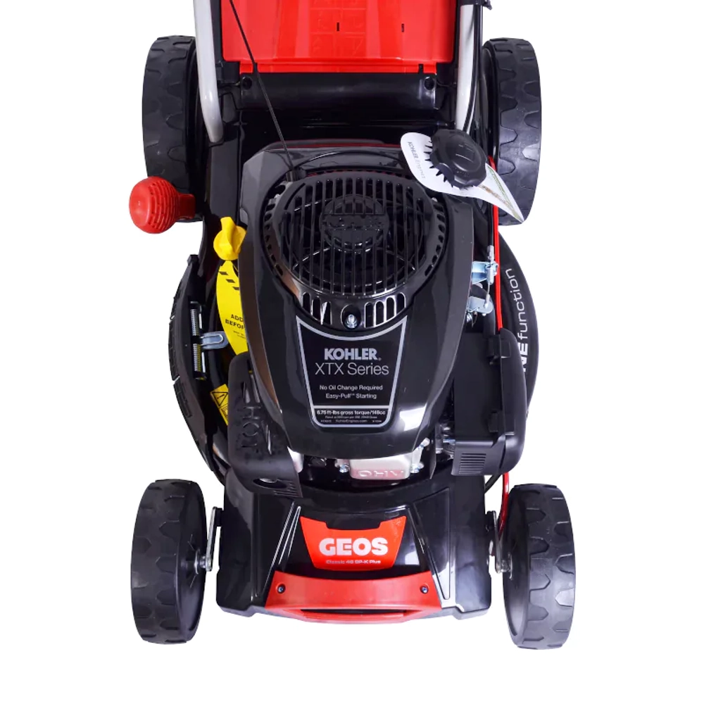 Газонокосилка бензиновая GEOS by AL-KO Classic 46 SP-K Plus: 3.3 л.с., нож 46 см, 213142