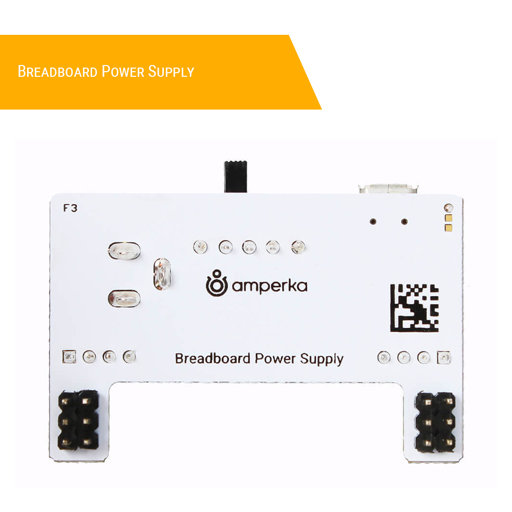 Breadboard Power Supply снизу