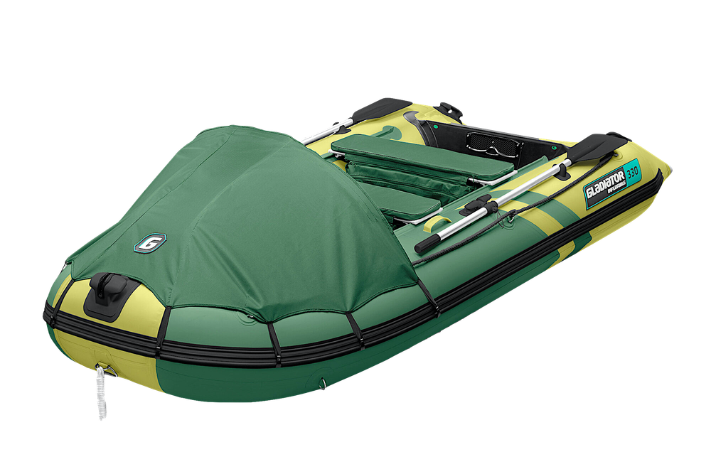 Лодка ПВХ Gladiator Active C330AL с алюминиевым полом BSM0125
