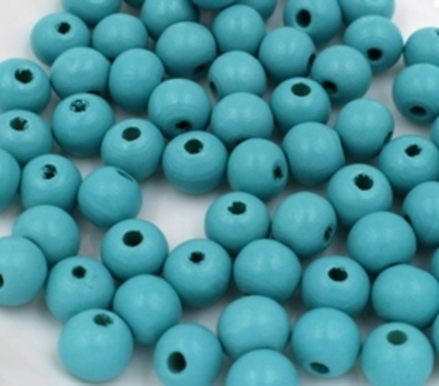 Бусины пришивные дерево, р. 10 мм