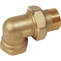 Угольник Giacomini с отводом, ВР 1/2, R19Y003