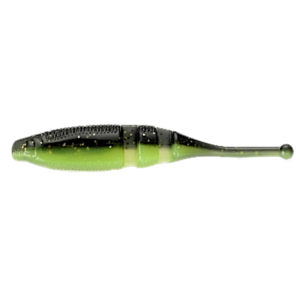 Мягкая приманка Lake Fork Live Baby Shad 2 1/4  5.72см 15шт 2500-803 Black Chart/Gold
