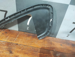 Накладка решетки радиатора левая Kia Sportage 4 (QL) 18-22 Б/У Оригинал 86353F1600