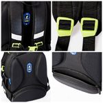 Ранец Berlingo Profi Football club 36х28х14см, 2 отд., с анатомической спинкой