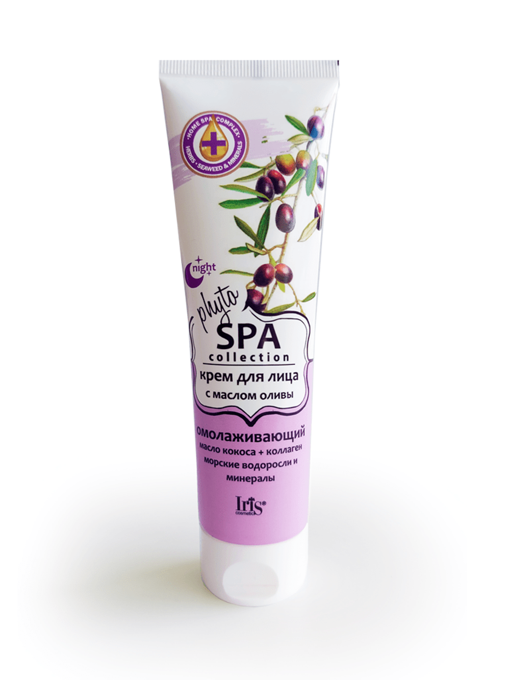 Iris Phyto Spa Collection Крем для лица с маслом ОЛИВЫ NEW 100мл