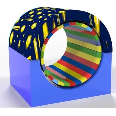 Веселое колесо "Звезда" (120х120х120 см)