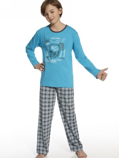 Пижама подростковая для мальчиков Cornette 810-36, длинный рукав