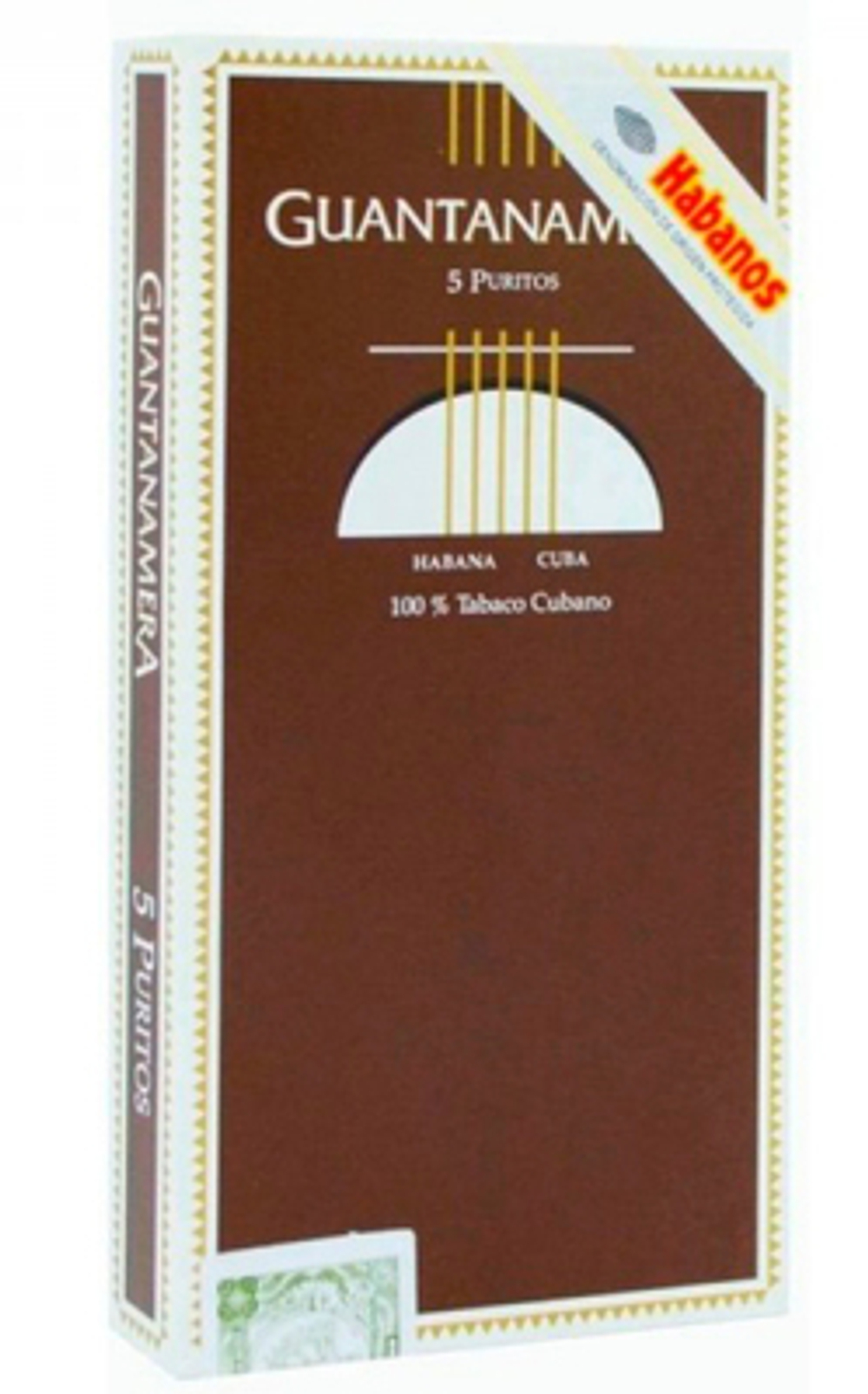 Сигариллы Guantanamera Purito 5 шт.