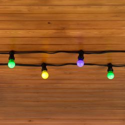 Гирлянда ЭРА ERABL-L100/S40 белт лайт светодиодная новогодняя нить уличная 100 м шаг 40 | Профессиональное праздничное и новогоднее освещение