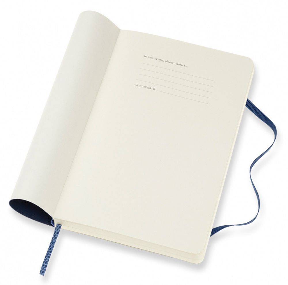 Ежедневник Moleskine Classic Soft Large мягкая обложка (DSB2012DC3)