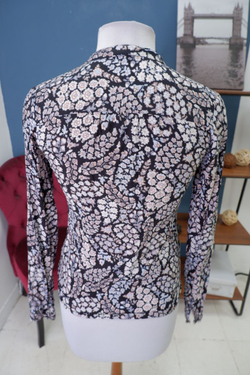 Блузка Zolla цветочная 42 размер