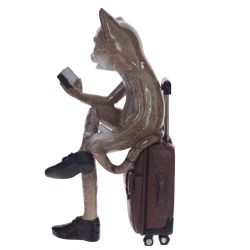 GAEM Фигурка декоративная "Кот", L8 W8 H16,5 см