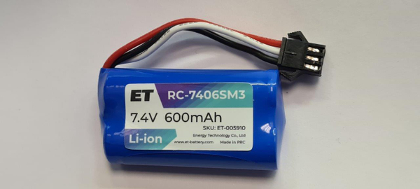Аккумулятор ET RC-7406SM3