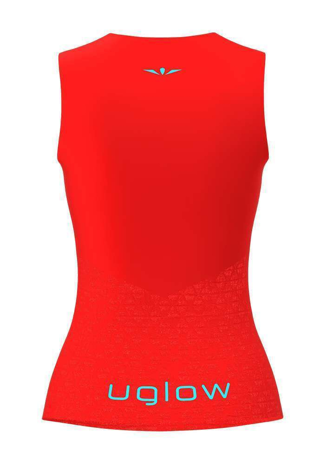 МАЙКА ЖЕНСКАЯ WIDE TANK TOP | RED