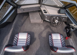 Катер-лодка алюминиевая РОСОМАХА R5100 В (60-90 л.с)