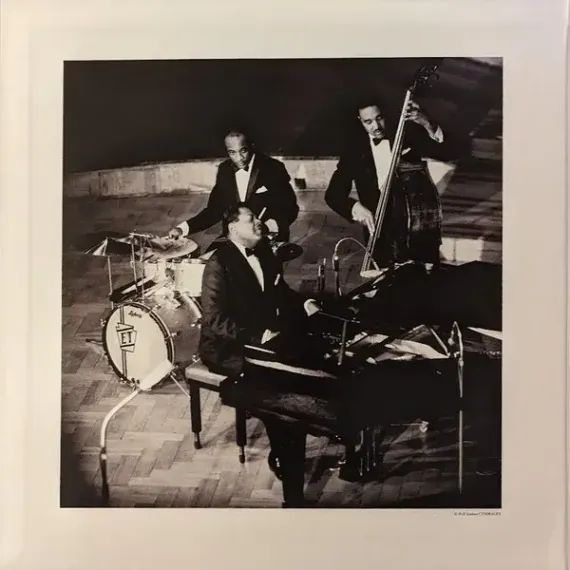 The Oscar Peterson Trio – Night Train LP