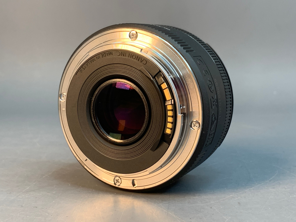 Canon EF 50mm 1.8 STM