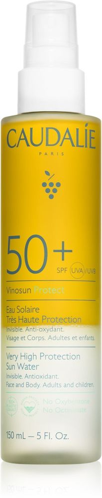 Caudalie спрей для защиты от солнца с антиоксидантным действием Vinosun