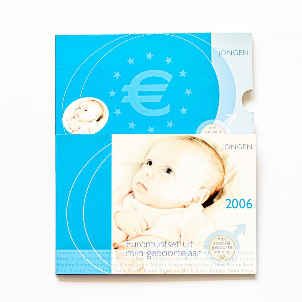 Netherlands 2006 Baby Set - Boy