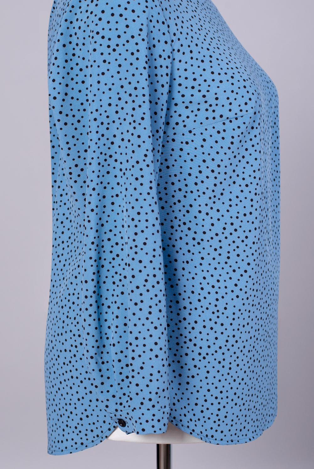 Блузка женская 1567А, горох #176Горб091567А