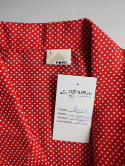 Блузка Rom с коротким рукавом 48 размер