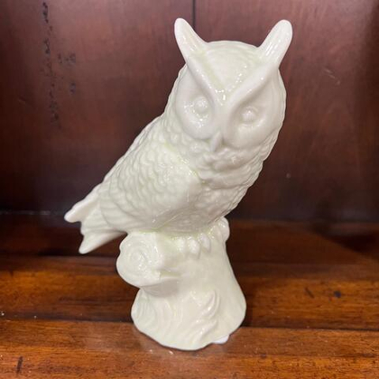 Сова керамическая
