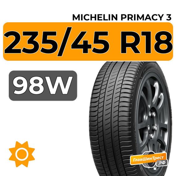 Michelin Primacy 3 235/45 R18 98W XL