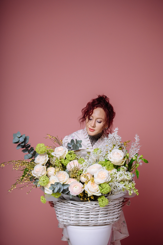 Корзина Дыхание весны