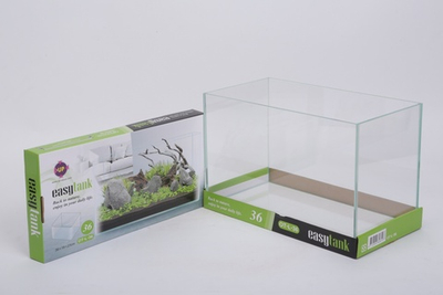 Аквариум UpAqua Crystal Glass Tank L 36 21л