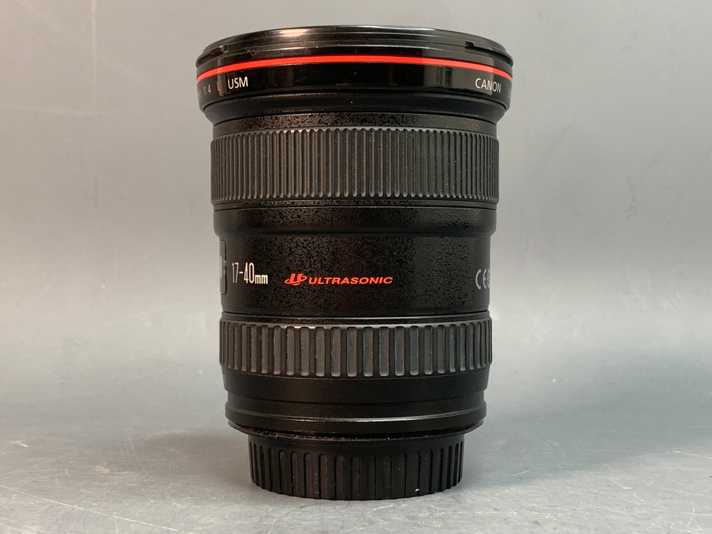 Canon EF 17-40mm f/4L USM