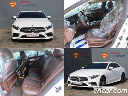 Mercedes-Benz CLS-Class C257 CLS450 4MATIC AMG Line (07.2020)