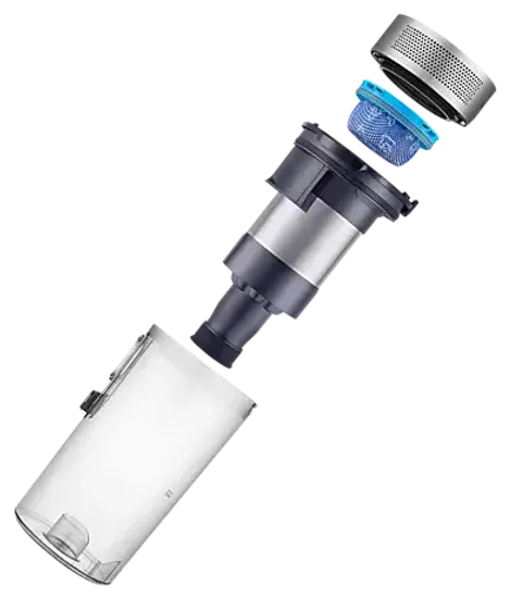 Пылесос Samsung Jet 75 Black Extra черный