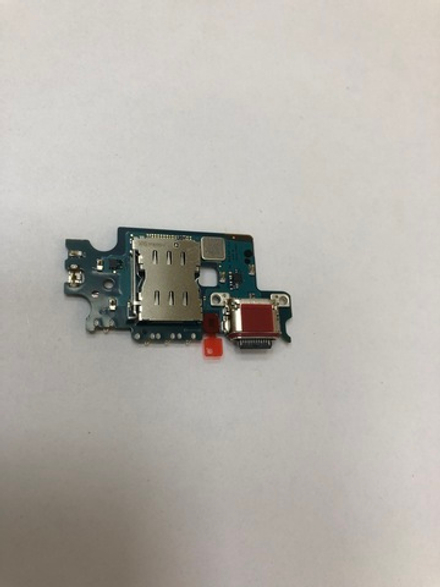 Samsung S906  Galaxy S22 Plus  Нижняя платка с разъёмом зарядки Оригинал