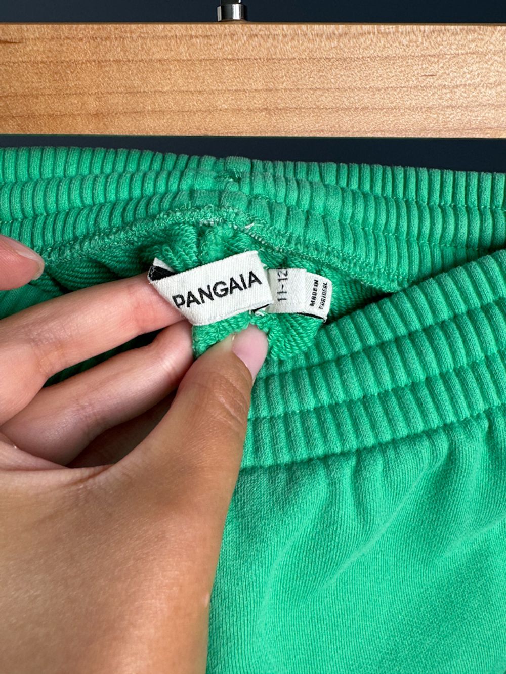 Хлопковые брюки Pangaia, 152