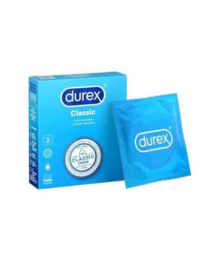 Презервативы Durex Classic 3 штуки