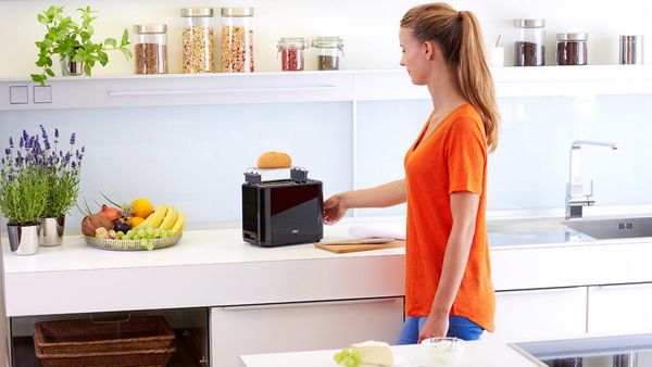 Тостер Braun PurEase HT3010BK