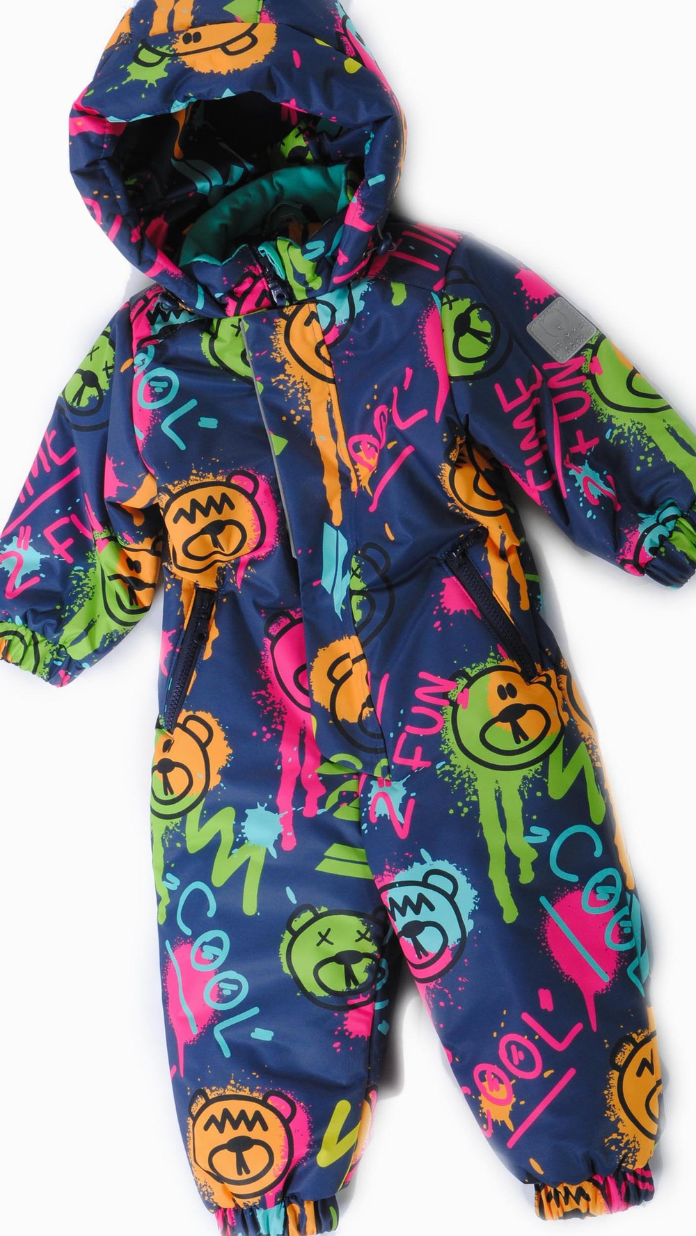 Комбинезон демисезонный мембрана для девочки 1-2 года