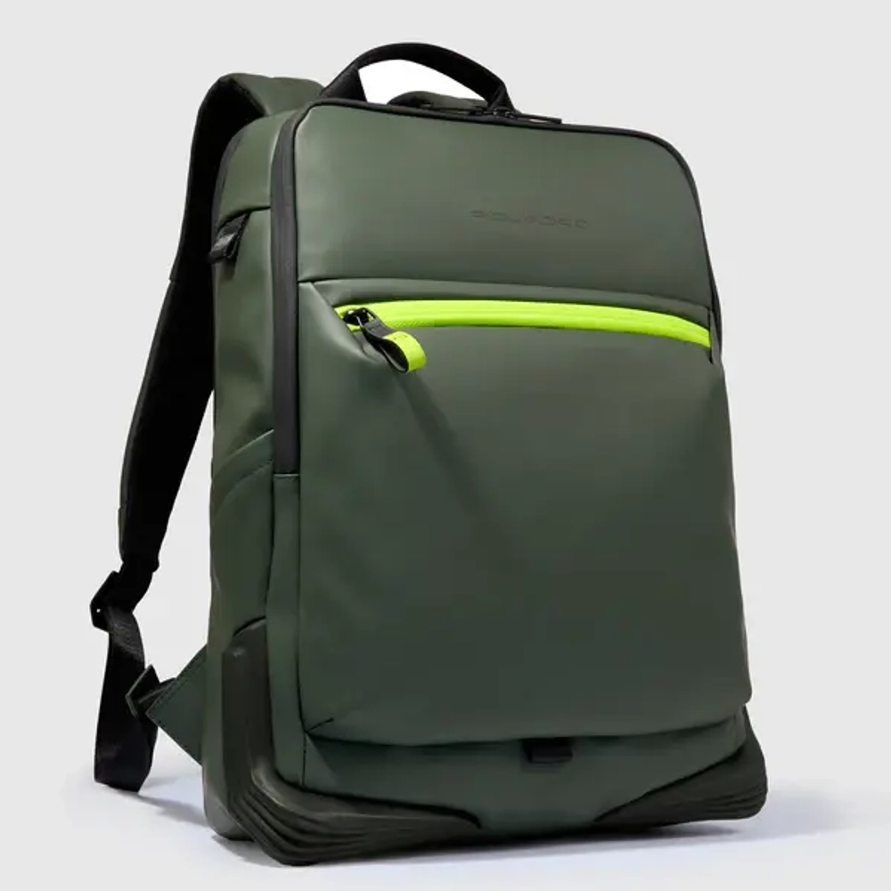 Рюкзак для ноутбука Piquadro Corner 2.0/Verde foresta