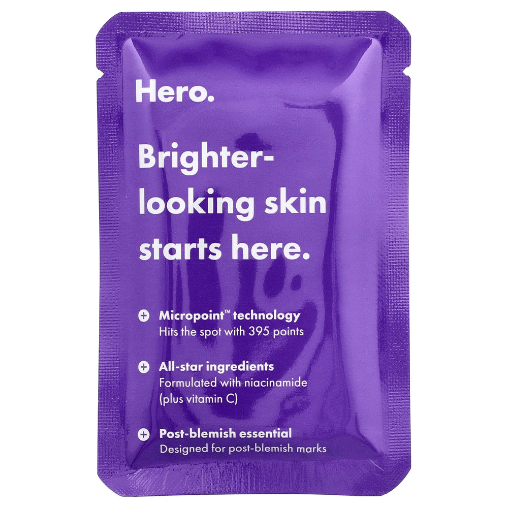 Hero Cosmetics, Mighty Patch™, Micropoint™ от темных пятен, 8 патчей